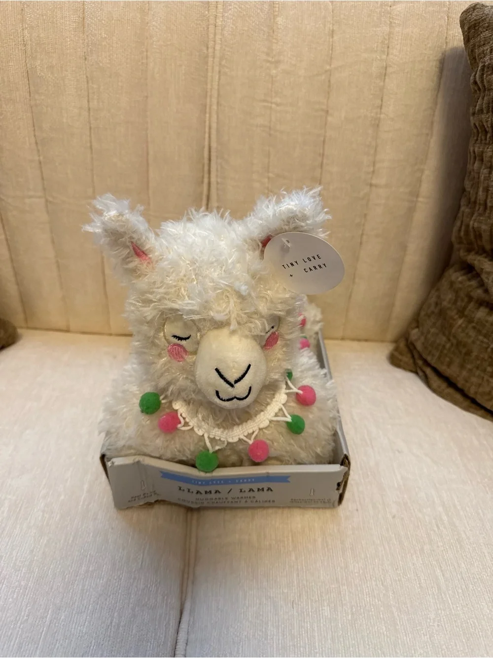 Llama snuggle buddy